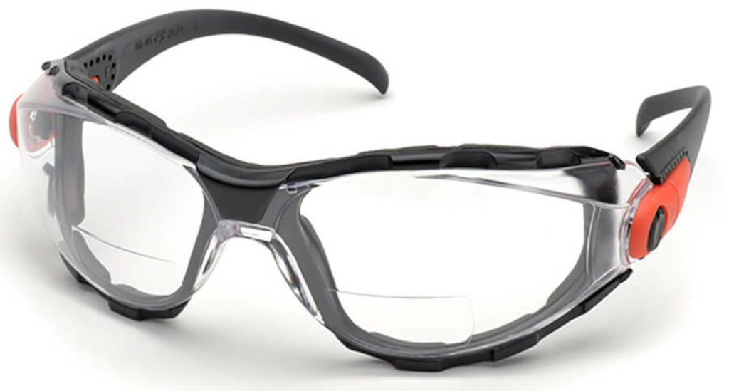 Safety Glasses Bifocal Lenses