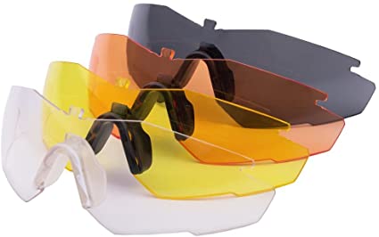Type of Lenses Used in Safety Glasses